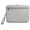 DKNY Dėklas kompiuteriui DKCS16PVSHLE 16″ beige Checkeraudonos spalvos Pattern Printed Stripes