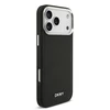 DKNY PU Leather Metal Logo Wrist Chain MagSafe dėklas skirtas Apple iPhone 17 Pro Max juodos spalvos