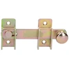 DMX Spyruoklinis uždarymo stabdis vartams WOG 120 120x20 mm plienas