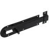 DMX Užraktas WZD 120 120x46x1,0mm Juodas