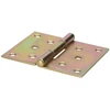 DMX Vyris baldams 115x90x2.5 mm žalvario spalvos
