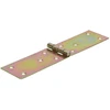 DMX Z formos 200x45x1.5 mm plieno žalvario spalva