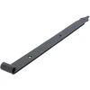 DMX Juosta antdėklė ZP 400x3.0x10 mm juodo plieno