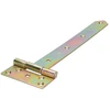 DMX Vartų vyris ZB 300x90mm plieno, žalvario spalvos