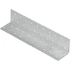 DMX Montavimo kampas, 40x40x200x2,0mm, sustiprintas, cinkuotas