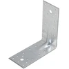 DMX Montavimo kampas KP5,140 x 140 x 55 x 2,5 mm, sustiprintas, cinkuotas 10 vnt.