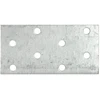 Haushalt DMX Mounting plate PP1 80x40x2mm, wide