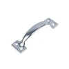 DMX Durų rankena UNB 120 cinkuota 120x33x1.3mm