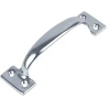 DMX Durų rankena UNB 140 140x1,3mm cinkuota