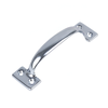DMX Vartų rankena UNB 160, 160 x 47 x 1,3 mm, cinkuota