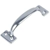 DMX Vartų rankena UNB 160, 160 x 47 x 1,3 mm, cinkuota
