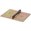DMX Vyris baldams 115x90x2.5 mm žalvario spalvos