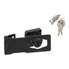 DMX Vyris su skląsčiu WHK 1 Juodas 95x30mm
