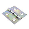 DMX Šarnyras ZS 20x17x0,5 mm plieno žalvaris (10 vnt. komplektas)