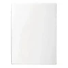 Dokumentu vāciņi Durable ar vaļēju augšmalu, 59x86mm, caurspīdīgi, 1 gab.