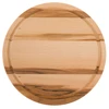 Medinė apvali pjaustymo lenta Woody 24 cm DOMOTTI
