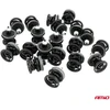 Rinkinys dylių apmušalams, luboms ir šoninėms dalims tvirtinti 30,5 mm 20 vnt. amio-05037