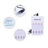 Doublepow DP-U82 4x slots USB Baterija Charger 1.2V AA | AAA