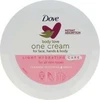 Dove Light Hydrating Kreminis Cara Cuerpo y Manos, 250 ml