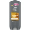Dove Men+Care Sandalwood &amp; Vanilla maitininantis Dušo želė (Body, Face &amp; Hair Wash)