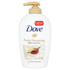 Dove Pampering Sviestmedžių aliejumi &amp; Vanilla Liquid Soap moterims, 500 ml