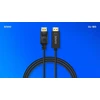 Savio Kabelis Ekranas Port do HDMI 1,5m, CL-183