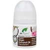 "Dr Organic Virgin Coconut Oil" dezodorantas Roll On 50ml