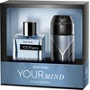 Jean Marc Your Mind rinkinys vyrams (EDT 100ml / deo 150ml)