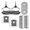 Priedų rinkinys dulkių siurbliams - robotams Dreame L10s pro Ultra/X30 Ultra/L30 Pro ULtra/L10s Ultra Gen2/E30 Ultra/L30s Ultra/L40 Ultra AE/L40 Ultra CE/D20 Ultra