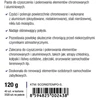 Amio Parys TEMPO Chromuotų paviršių poliravimo pasta, 120 g