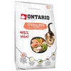 Ontario Cat Sterilised lašiša 0,4kg (Sterilizuotoms su lašiša)