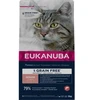 Eukanuba Eukanuba EUK kačių pašaras senjorams begrūdis su lašiša, 10 kg