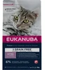 Sausas Kačių Maistas - Eukanuba Be Grūdų Kačiukams Su Lašiša 2 Kg