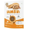 IAMS sausas pašaras kačiukams su vištiena, 800g
