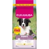 Dry food for puppies - Eukanuba Puppy Medium vištiena, 15+3kg
