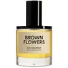 D.S. DURGA BROWN FLOWERS EDP 50 ML