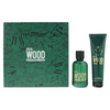 Dsquared2 Žalias Wood 2 dalių rinkinys