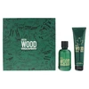 Dsquared2 Žalias Wood 2 dalių rinkinys
