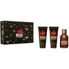 Dsquared2 Wood rinkinys vyrams (EDT, 100 ml + dušo želė, 100 ml + balzamas po skutimosi, 100 ml)