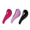 Dtangler Hair brush with Violetinė handle