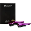 "Dtangler" stebuklingų violetinių plaukų šepečių dovanų rinkinys