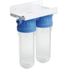 Dvigubas filtro korpusas USTM FS2 EMI 10" 1/2" jungtis