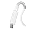 Sieninis įkroviklis Dudao A2EUL 2x USB su Lightning kabeliu (baltas)