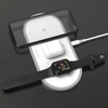Belaidis įkroviklis Dudao 3in1 (A11) (Phone;AirPods;Watch) baltas
