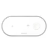 Belaidis įkroviklis Dudao 3in1 (A11) (Phone;AirPods;Watch) baltas