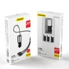 Dudao R5Pro 1x USB, 3.4A automobilinis įkroviklis + 3in1 USB-C / Micro USB / Lightning kabelis (pilkas)
