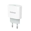 Dudao 20W USB-C sieninis įkroviklis – baltas