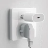 Dudao 20W USB-C sieninis įkroviklis – baltas