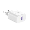 Dudao A20EU USB-A 18W network įkroviklis – baltos spalvos