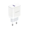 Dudao A20EU USB-A 18W network įkroviklis – baltos spalvos